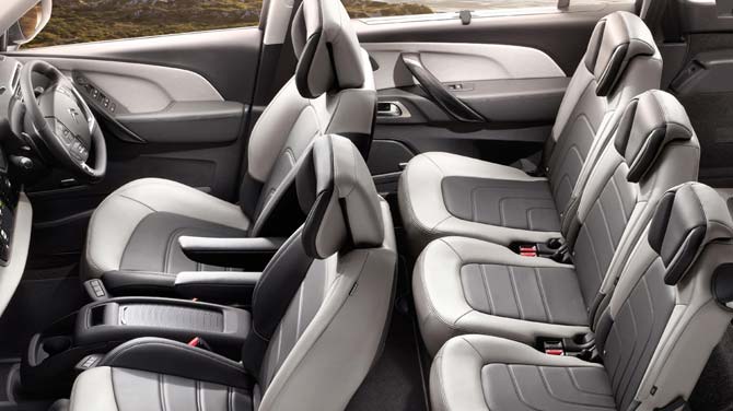 Citroen Grand C4 Spacetourer